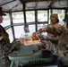 Joint effort between Marines and 770th, 771st Field Feeding Teams