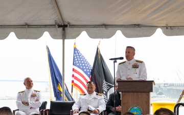 Change of Office and Retirement Ceremony for Rear Adm. Ted LeClair