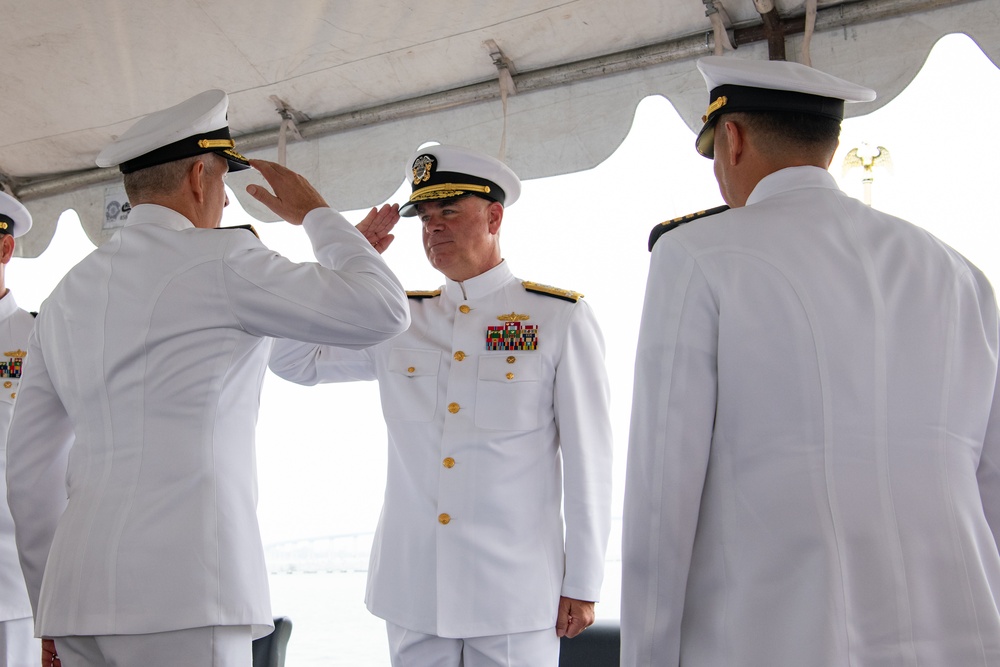 Change of Office and Retirement Ceremony for Rear Adm. Ted LeClair