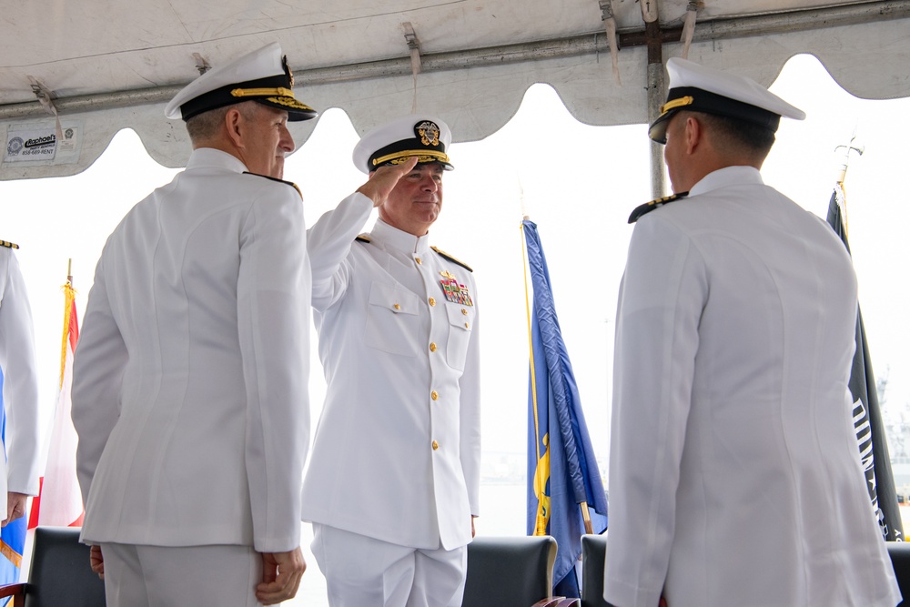 Change of Office and Retirement Ceremony for Rear Adm. Ted LeClair