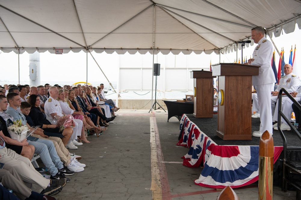 Change of Office and Retirement Ceremony for Rear Adm. Ted LeClair