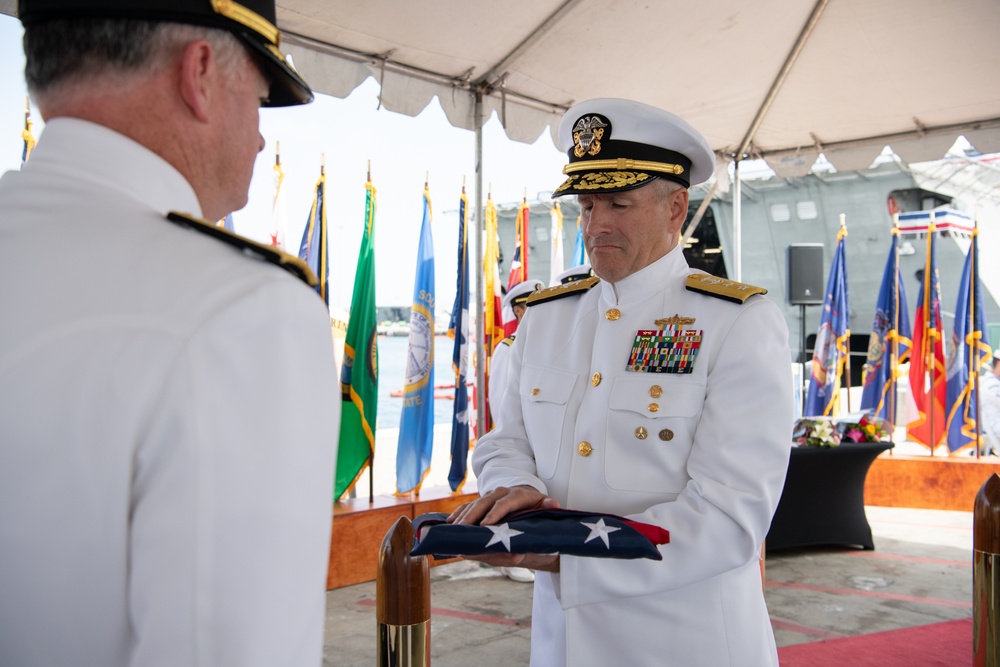 Change of Office and Retirement Ceremony for Rear Adm. Ted LeClair