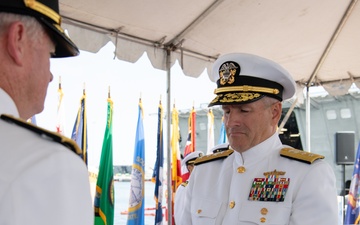 Change of Office and Retirement Ceremony for Rear Adm. Ted LeClair