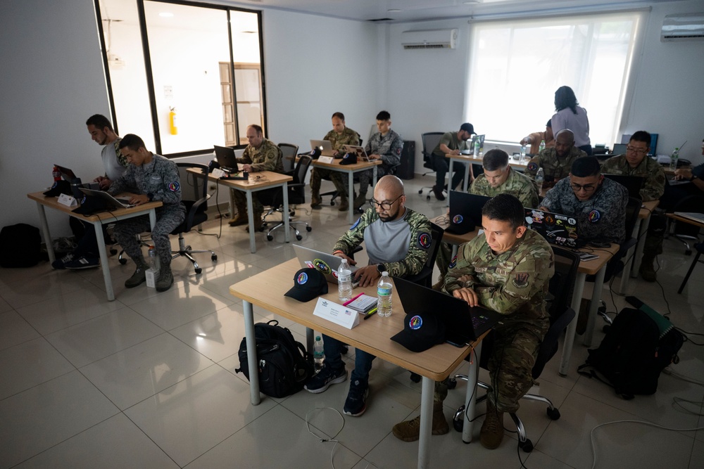 Cybers Operations during Relámpago de los Andes 2025