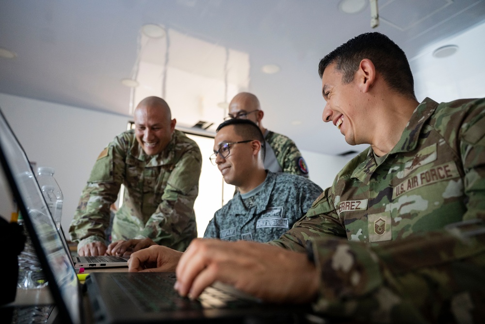 Cybers Operations during Relámpago de los Andes 2025