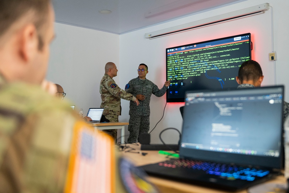 Cybers Operations during Relámpago de los Andes 2025