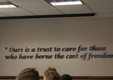 Brig. Gen. David C. Hyman Visits Naval Medical Center San Diego