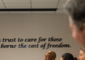 Brig. Gen. David C. Hyman Visits Naval Medical Center San Diego