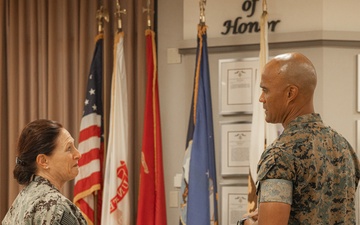 Brig. Gen. David C. Hyman Visits Naval Medical Center San Diego