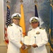 Warfare Center Undergoes Change of Charge