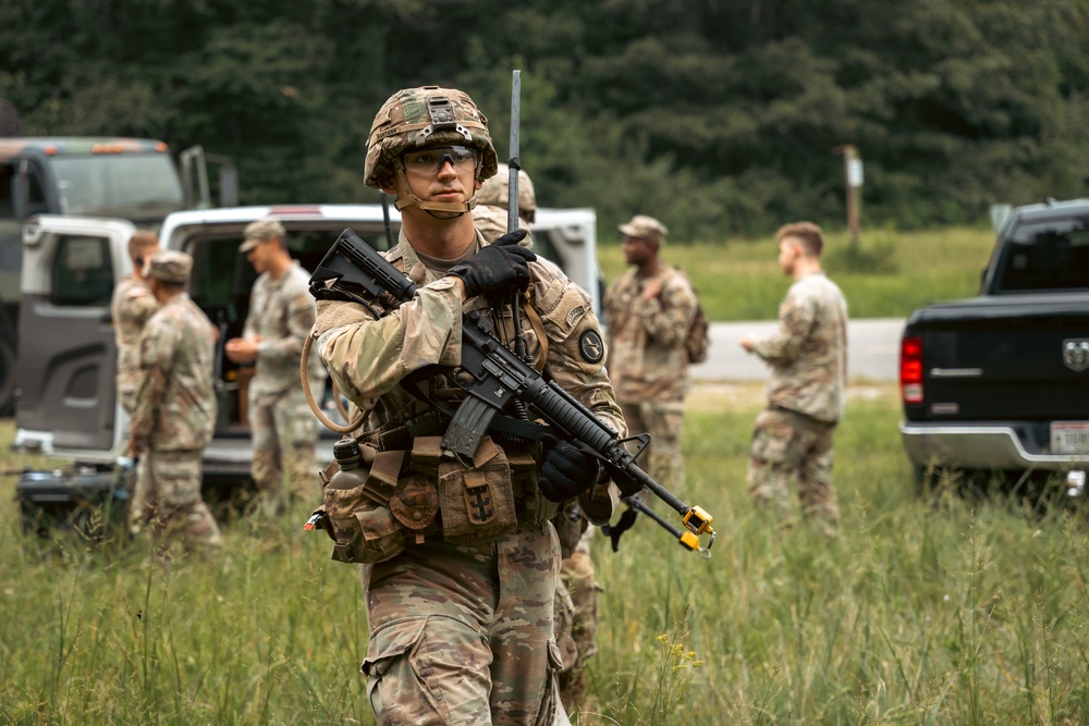 Military District of Washington Best Squad Competition 2025