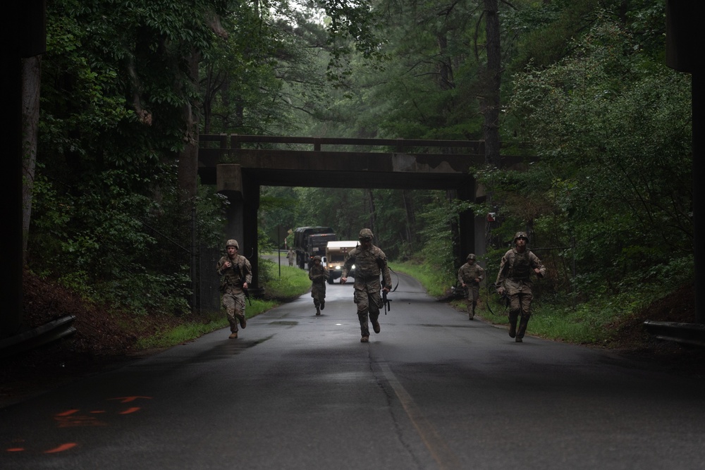 Military District of Washington Best Squad Competition 2025