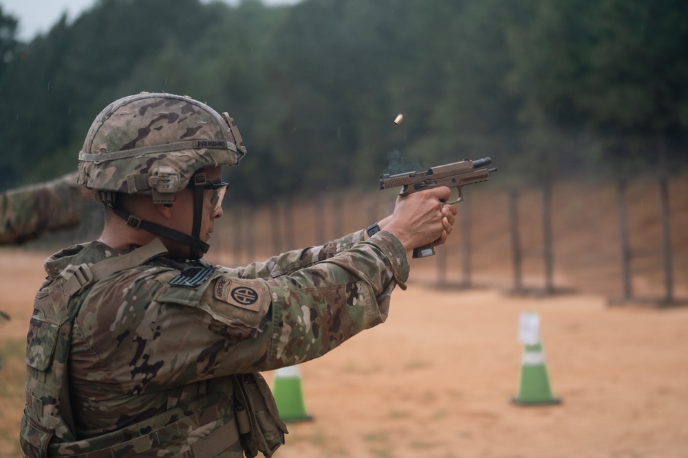 Military District of Washington Best Squad Competition 2025