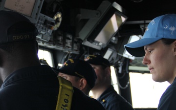 Pinckney conducts routine operations