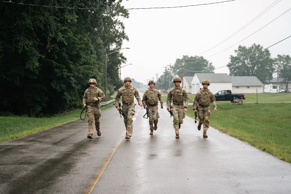 Military District of Washington Best Squad Competition 2025