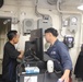 Pinckney conducts routine operations