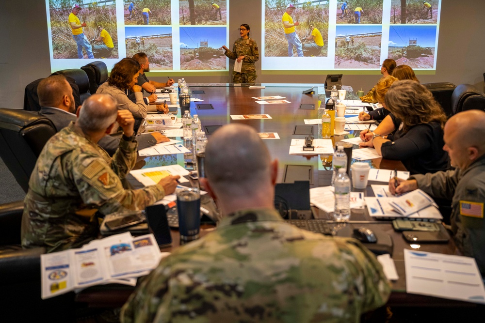 Holloman Airmen participate in the 2025 Casa Big Give