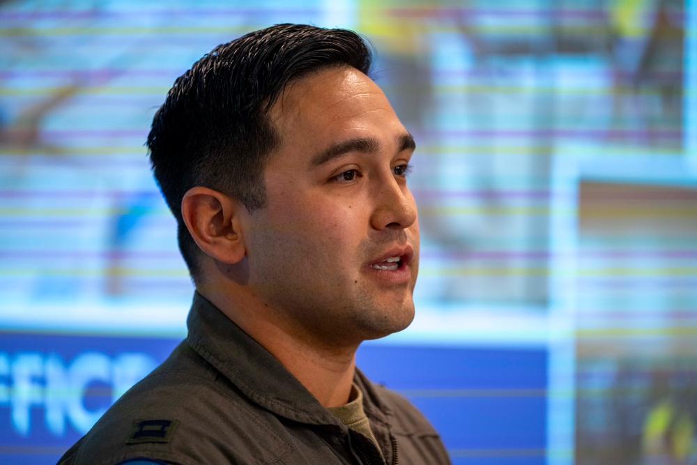Holloman Airmen participate in the 2025 Casa Big Give