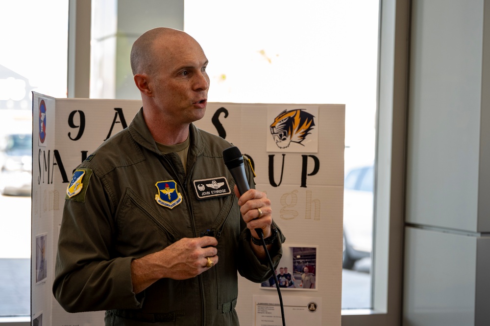 Holloman Airmen participate in the 2025 Casa Big Give