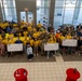 Holloman Airmen participate in the 2025 Casa Big Give