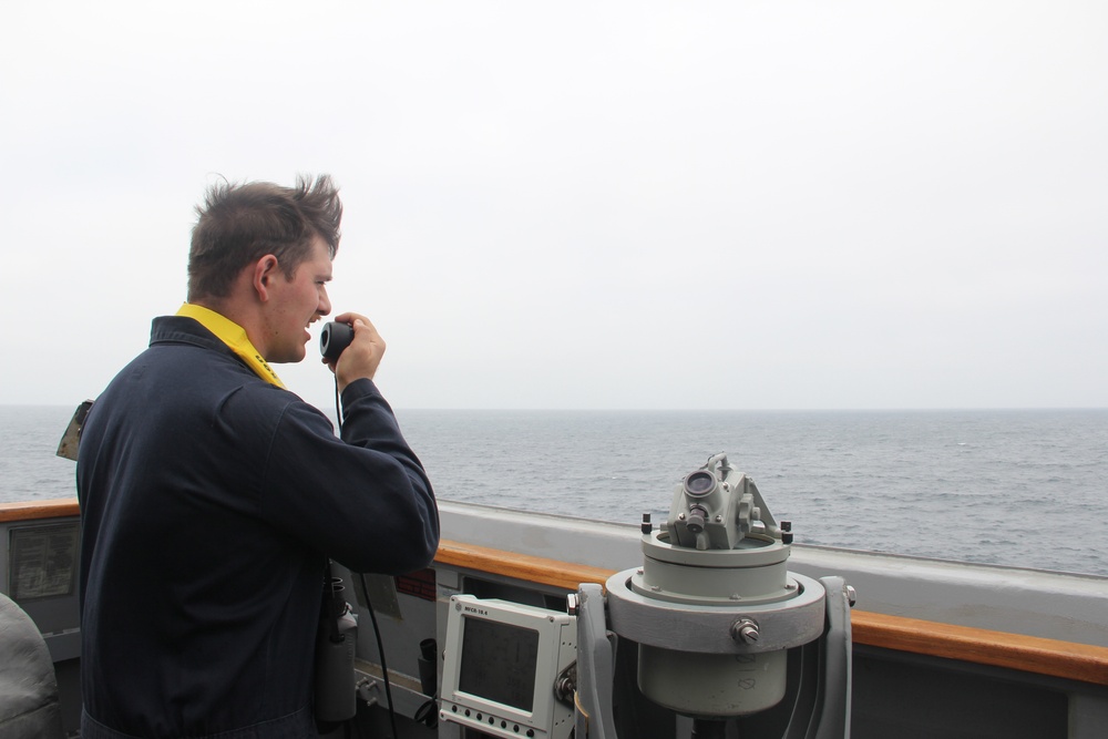 Pinckney conducts routine operations