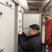 Pinckney conducts routine operations