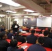 Pinckney conducts routine operations