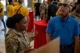 Holloman Airmen participate in the 2025 Casa Big Give