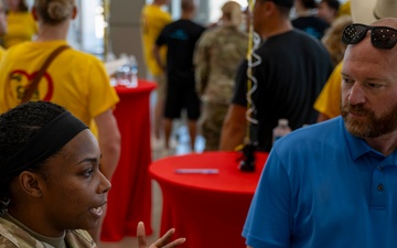 Holloman Airmen participate in the 2025 Casa Big Give