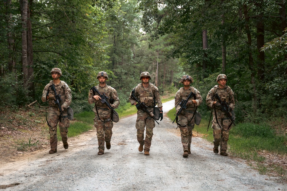 Military District of Washington Best Squad Competition 2025