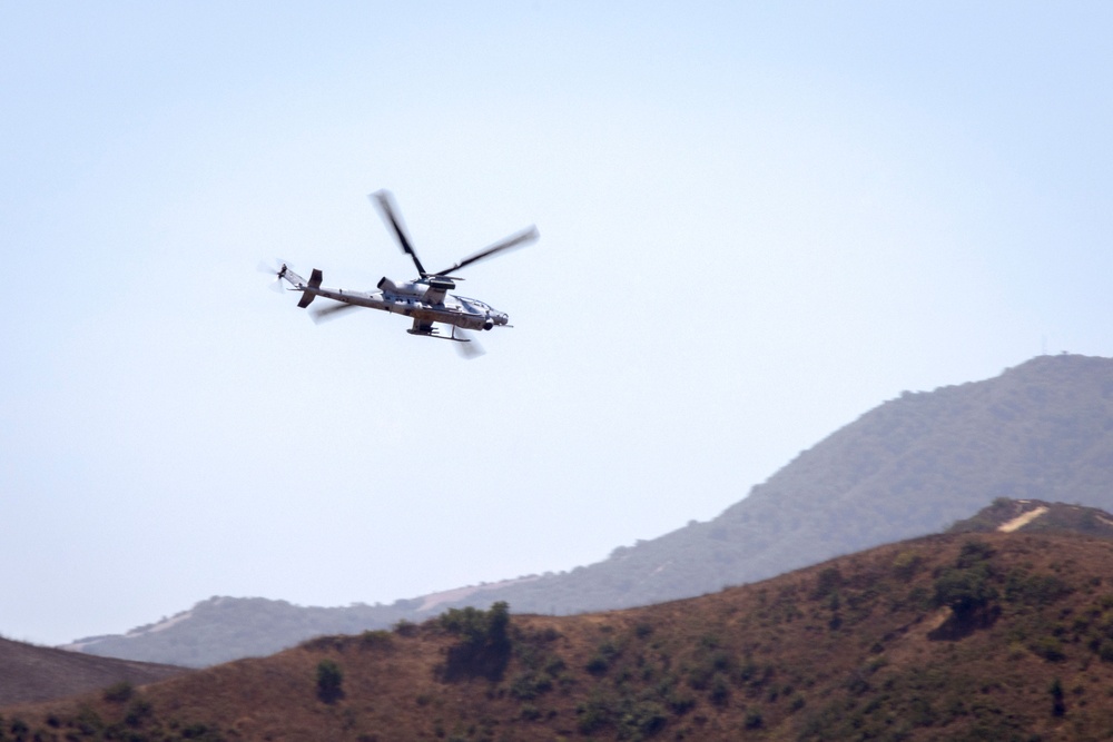 HMLA-369 Enhances Expeditionary Readiness During HOLF Training