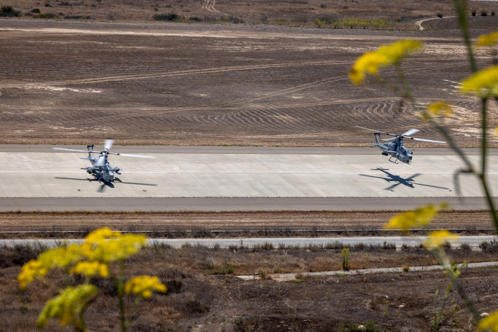 HMLA-369 Enhances Expeditionary Readiness During HOLF Training