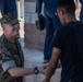 I MEF CG Recognizes Barracks Leadership and Innovation during Operation Clean Sweep II