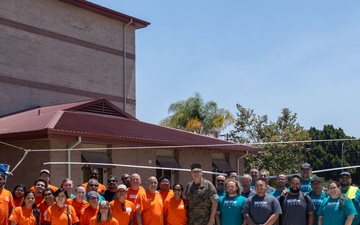 I MEF CG Recognizes Barracks Leadership and Innovation during Operation Clean Sweep II