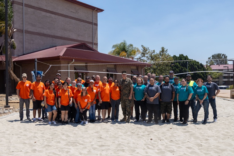 I MEF CG Recognizes Barracks Leadership and Innovation during Operation Clean Sweep II