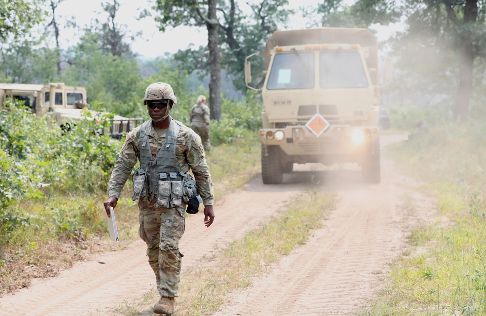 Soldiers in the field