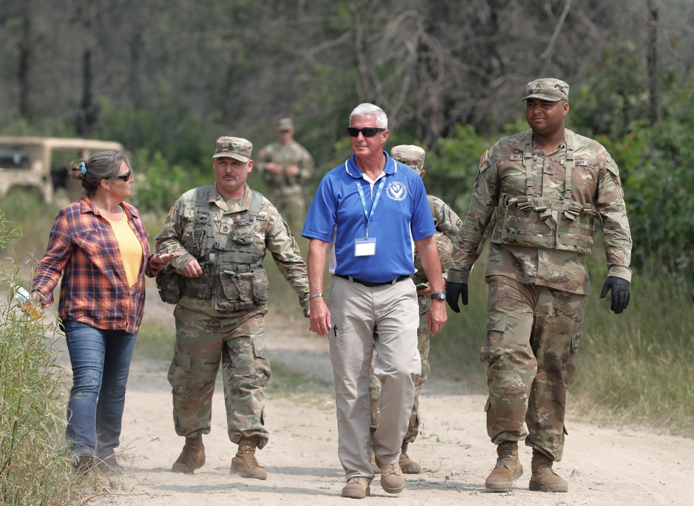 Soldiers in the field