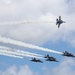 Blue Angels at Kaneohe Bay Airshow 2025