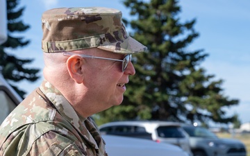 Medical Readiness Command-Alpha leadership visits JBER