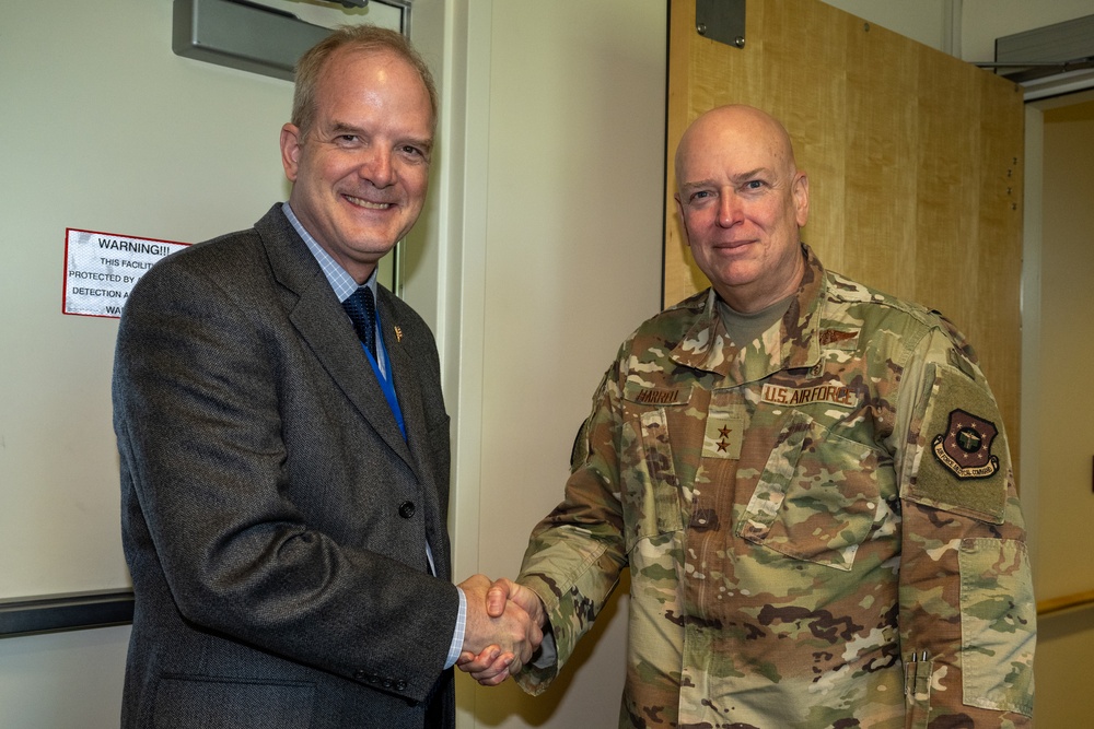 Medical Readiness Command-Alpha leadership visits JBER