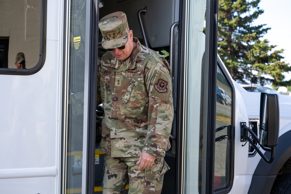 Medical Readiness Command-Alpha leadership visits JBER