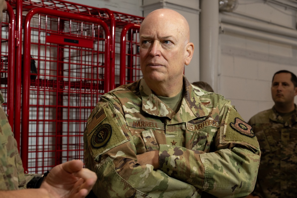 Medical Readiness Command-Alpha leadership visits JBER