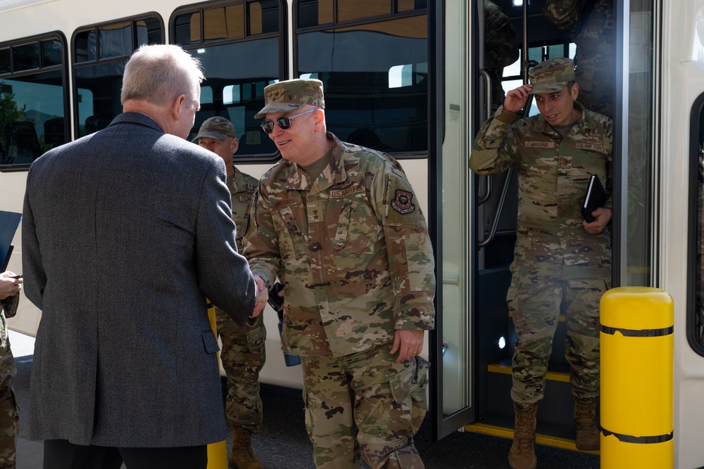 Medical Readiness Command-Alpha leadership visits JBER