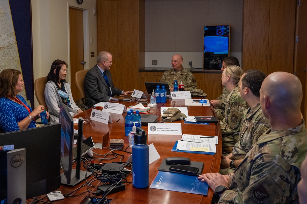 Medical Readiness Command-Alpha leadership visits JBER