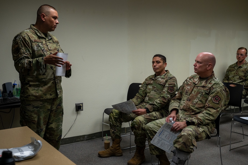Medical Readiness Command-Alpha leadership visits JBER