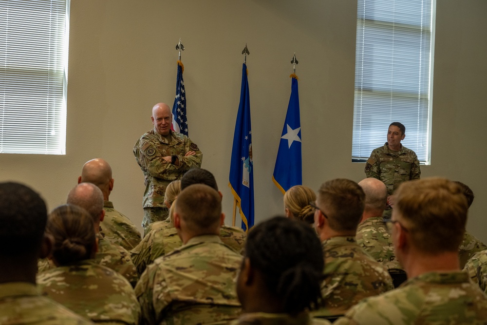 Medical Readiness Command-Alpha leadership visits JBER