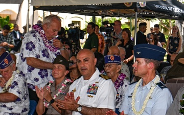 Honolulu recognized as Purple Heart City