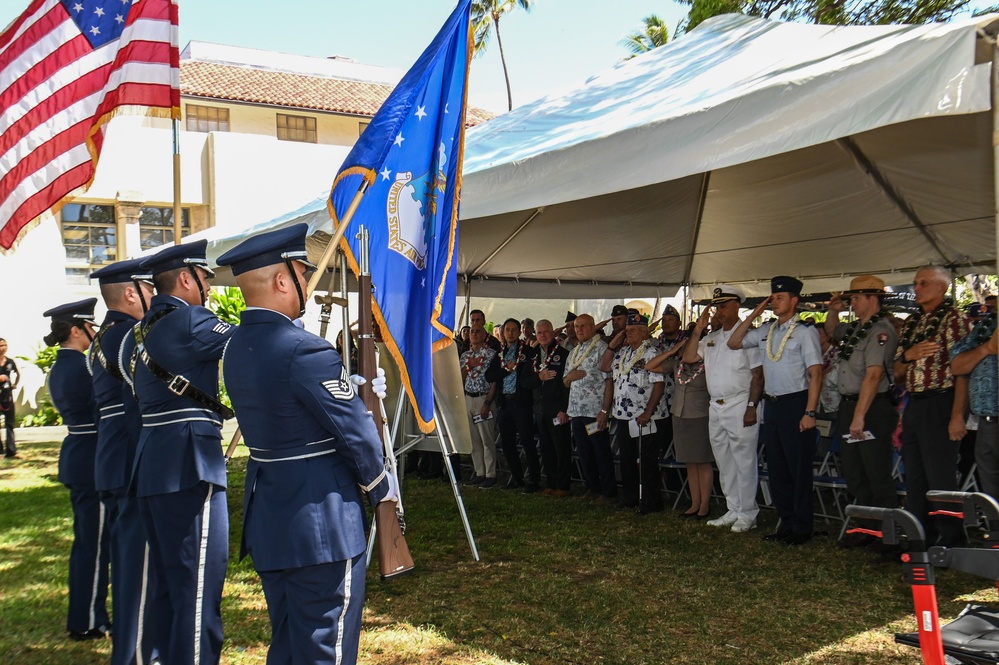 Honolulu recognized as Purple Heart City