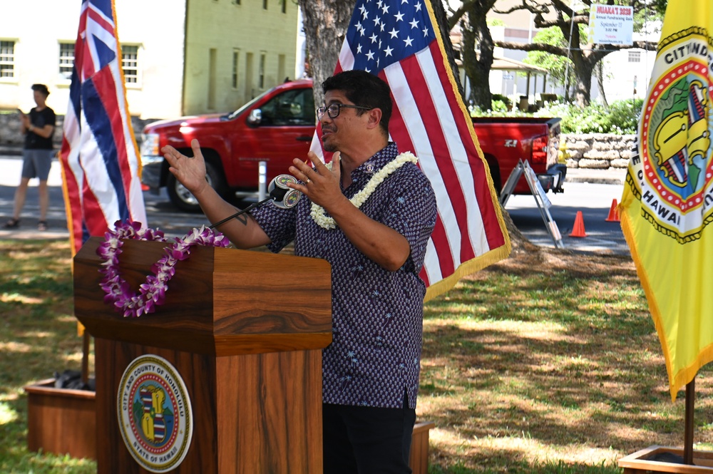 Honolulu recognized as Purple Heart City