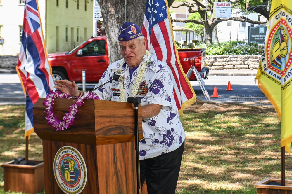 Honolulu recognized as Purple Heart City
